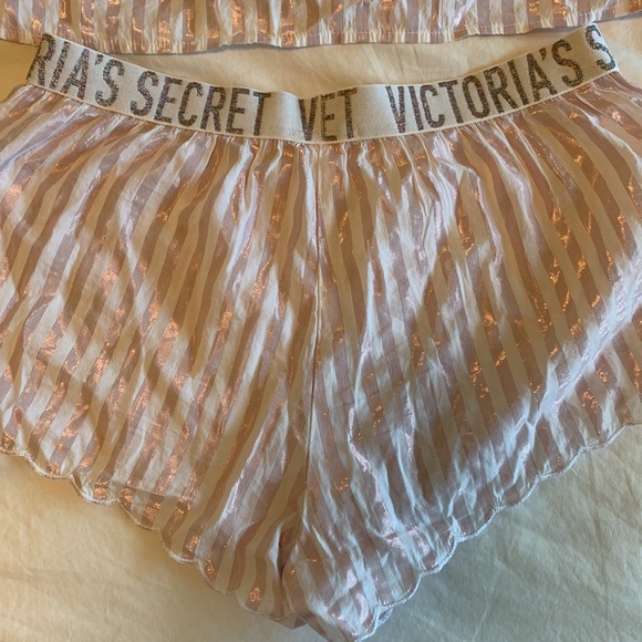 Victoria’s Secret Pajama Set (M top, SM bottom) - Picture 5 of 5